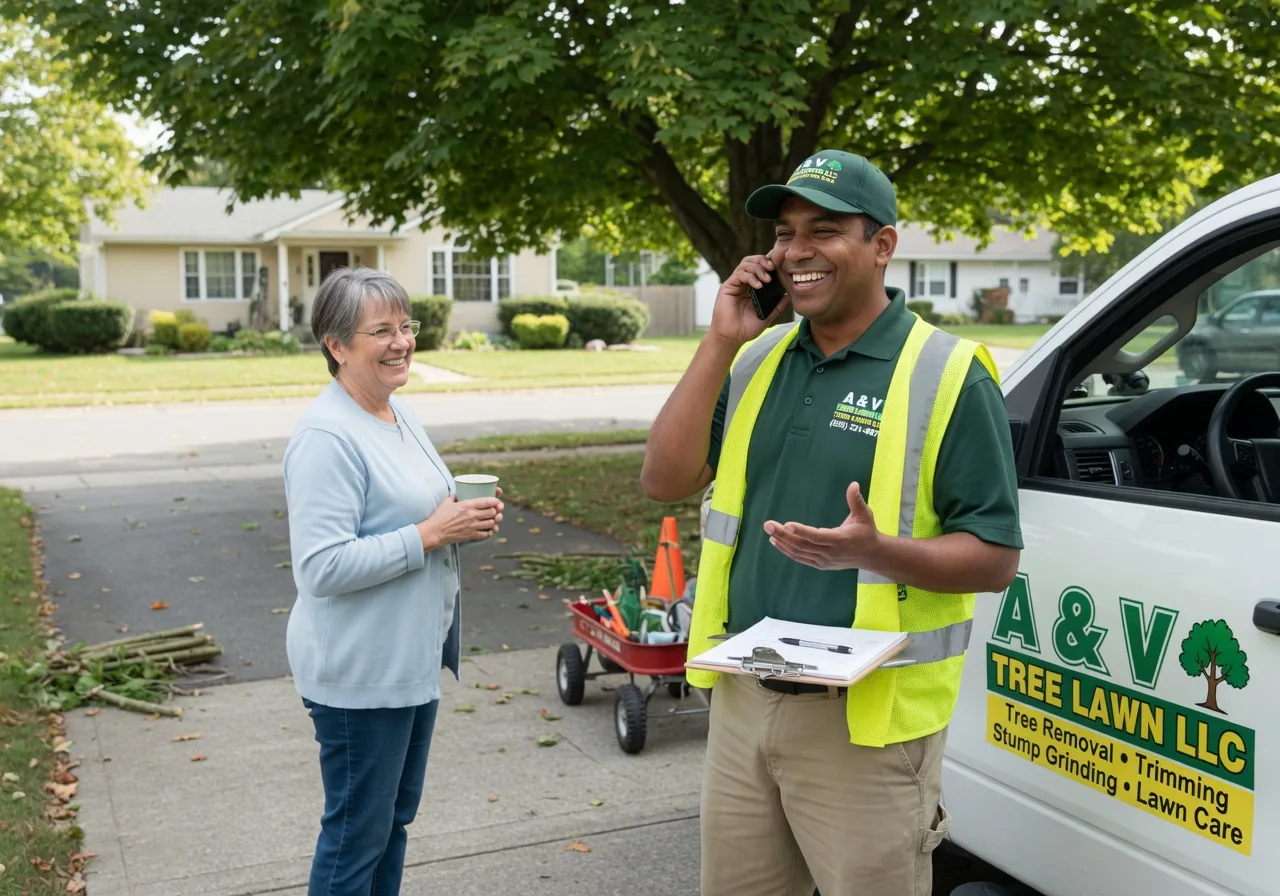 Tree Service New England, ND FAQs