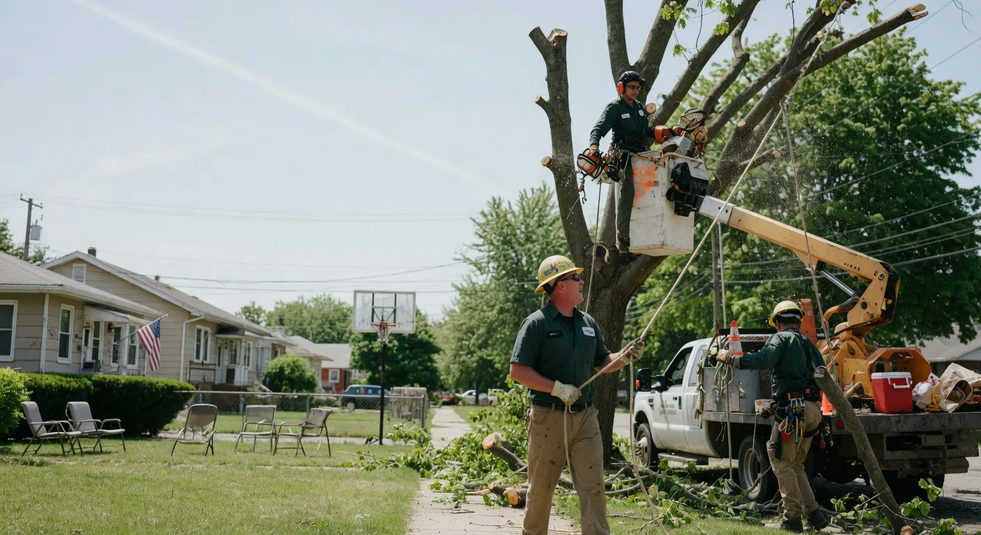Tree Service in New England, ND near me